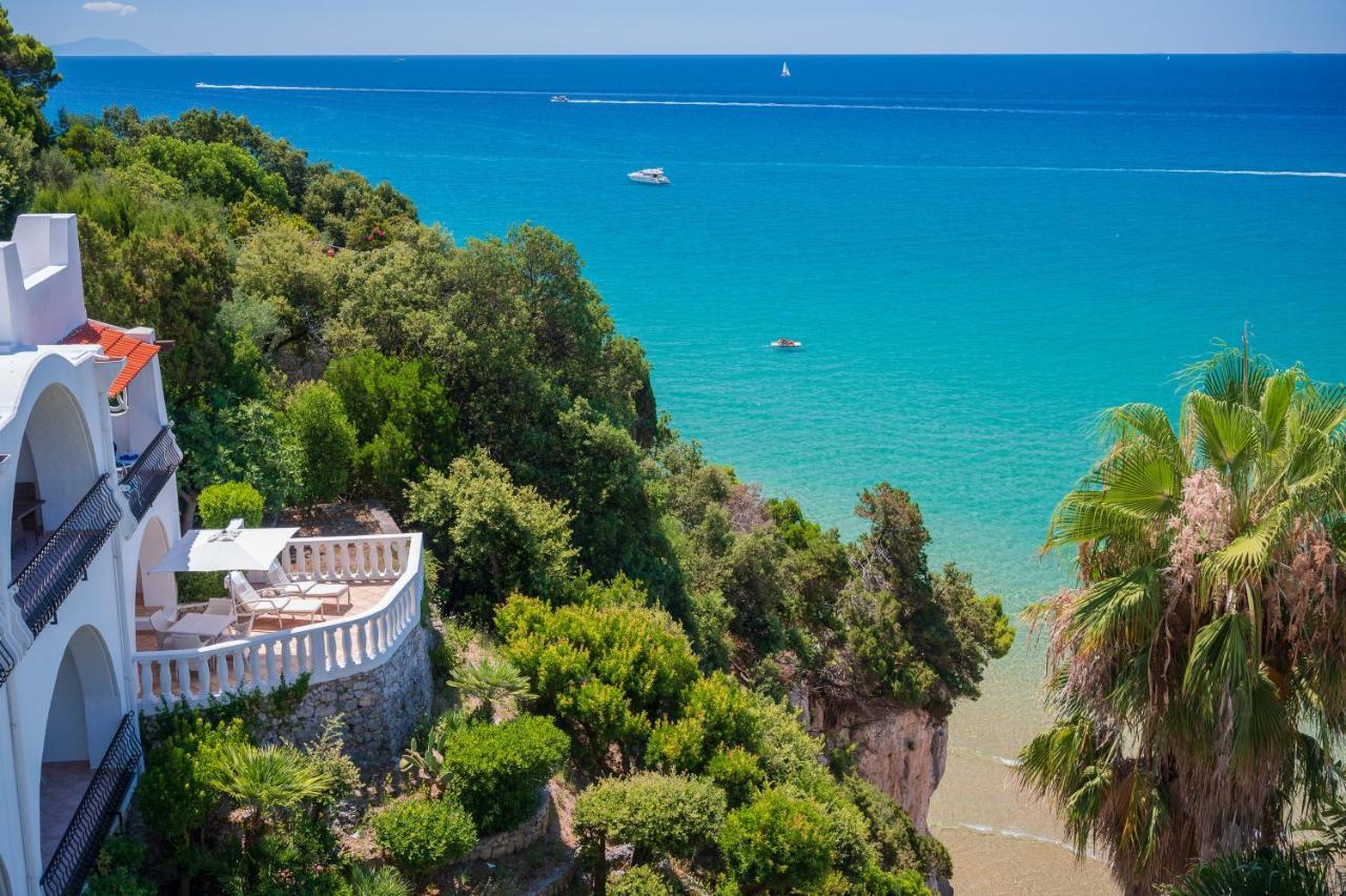 Grand Hotel Le Rocce ガエータ エクステリア 写真