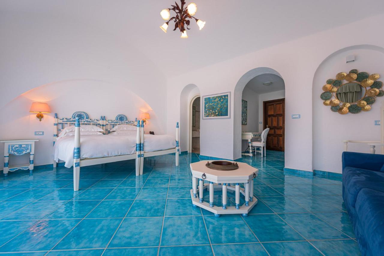 Grand Hotel Le Rocce ガエータ エクステリア 写真