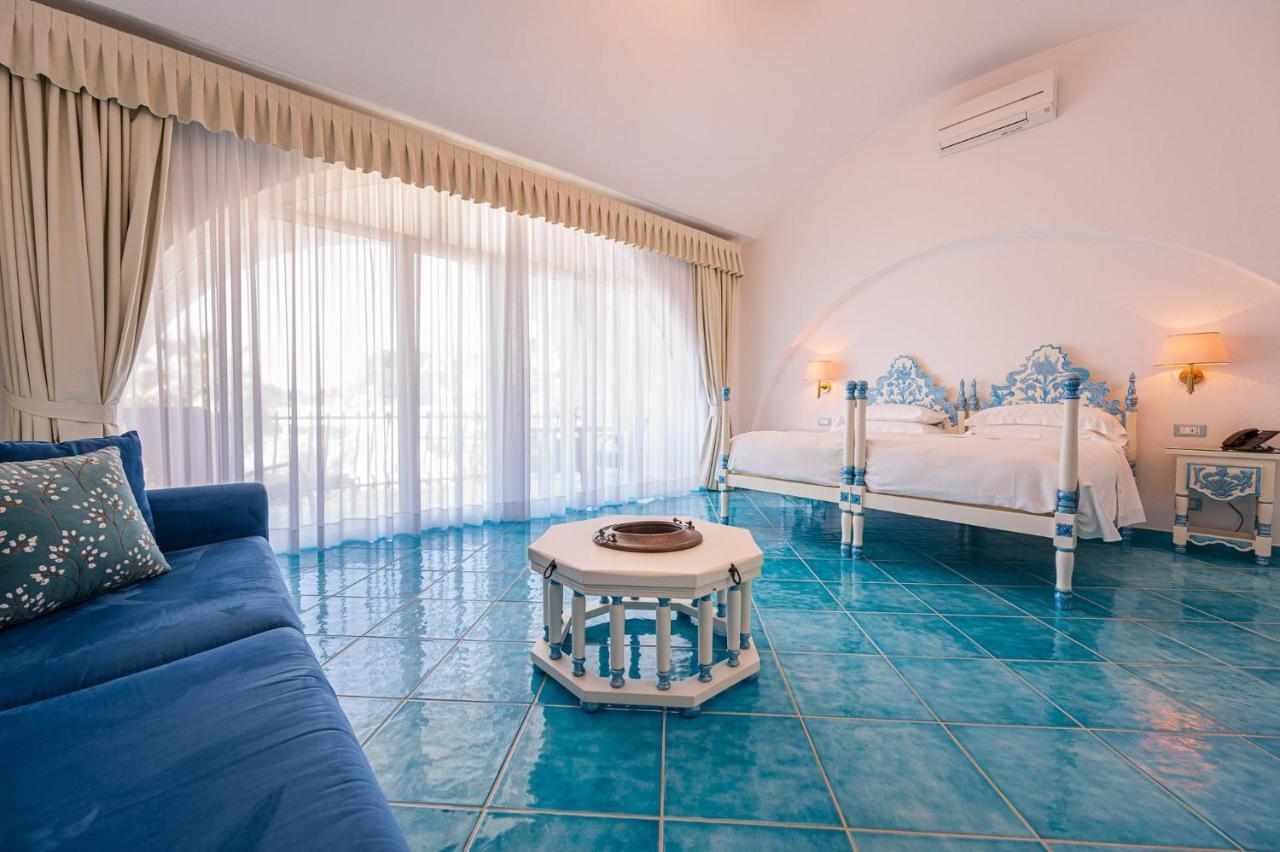Grand Hotel Le Rocce ガエータ エクステリア 写真