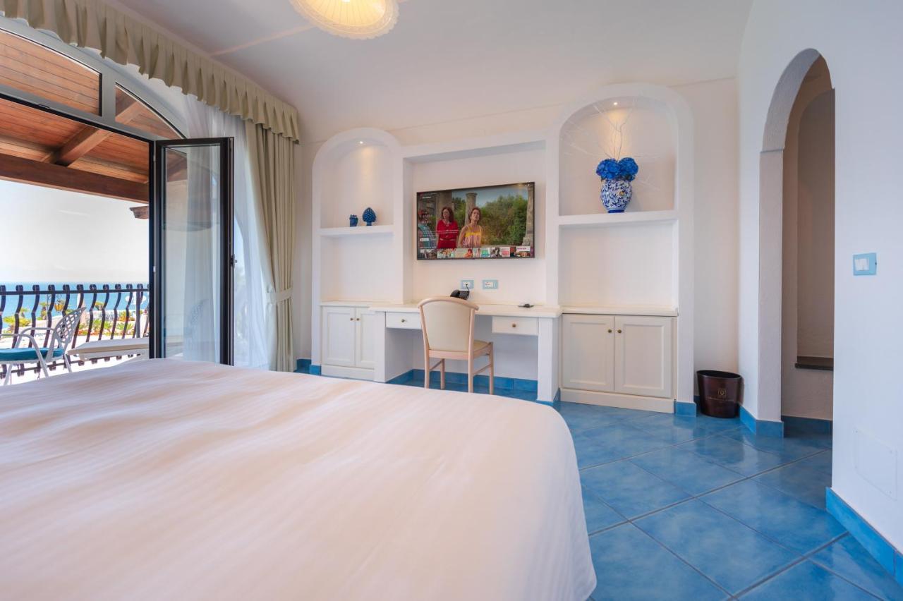Grand Hotel Le Rocce ガエータ エクステリア 写真