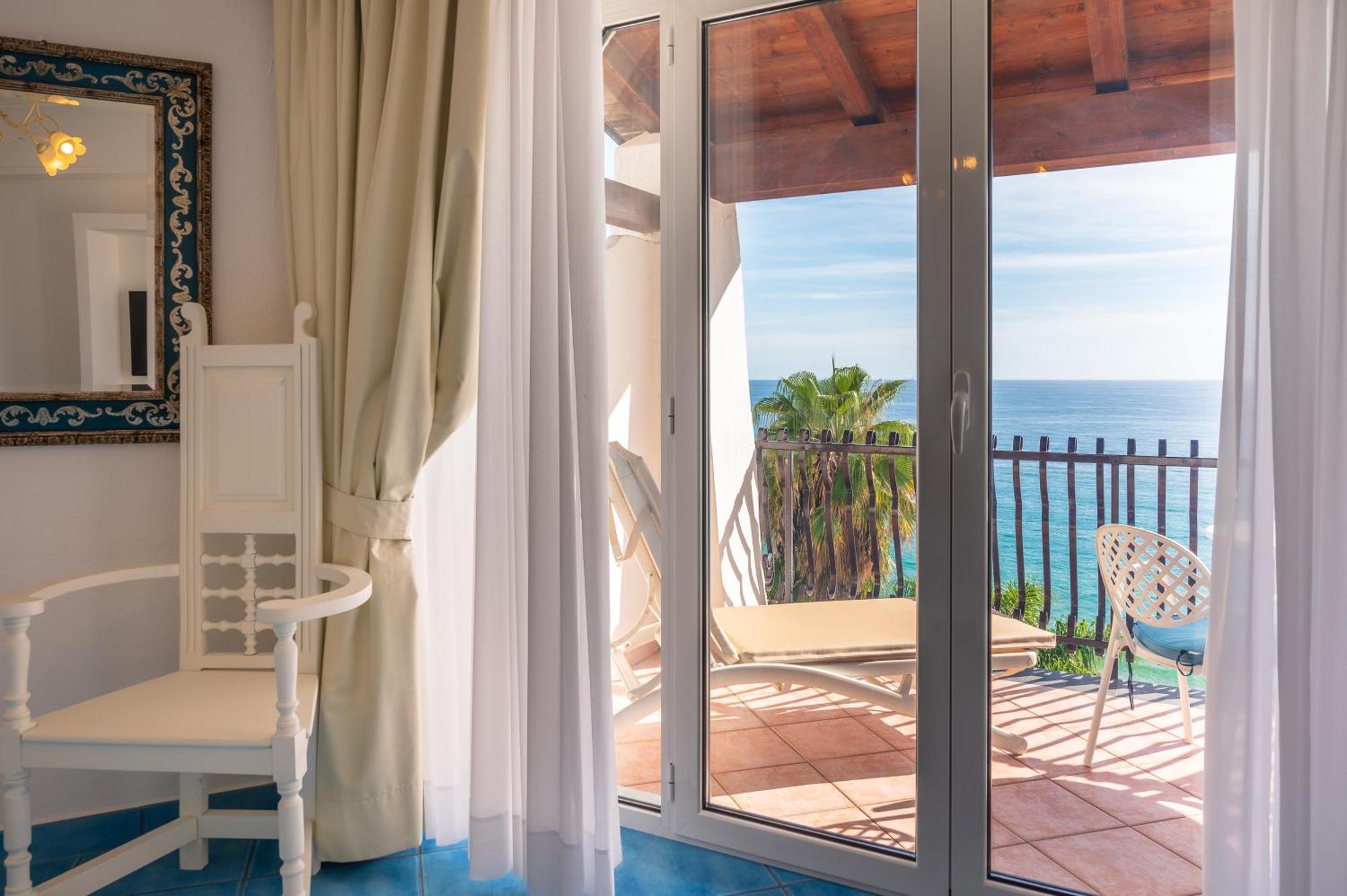 Grand Hotel Le Rocce ガエータ エクステリア 写真