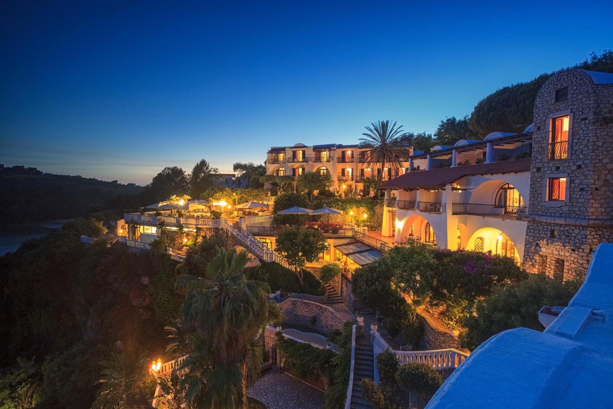 Grand Hotel Le Rocce ガエータ エクステリア 写真