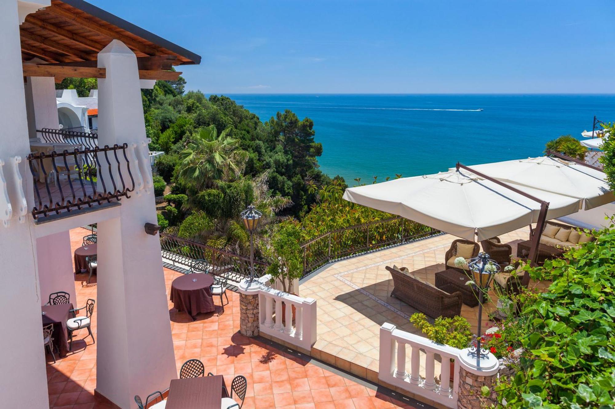Grand Hotel Le Rocce ガエータ エクステリア 写真