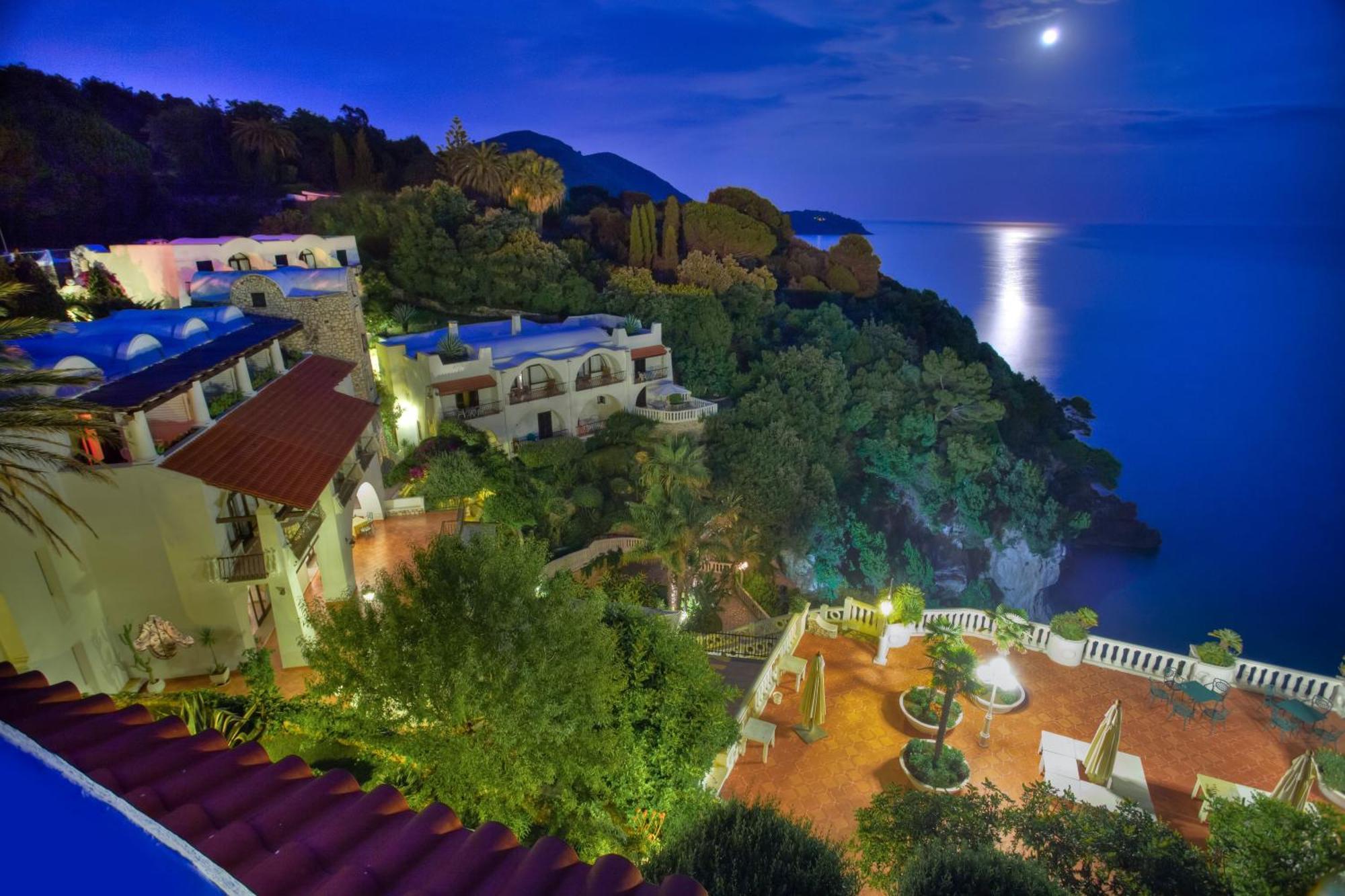 Grand Hotel Le Rocce ガエータ エクステリア 写真