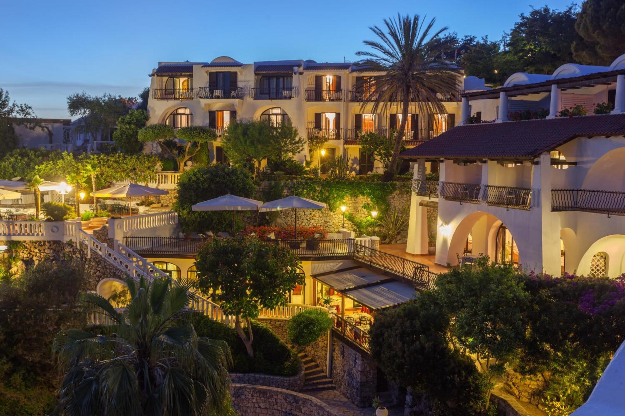 Grand Hotel Le Rocce ガエータ エクステリア 写真