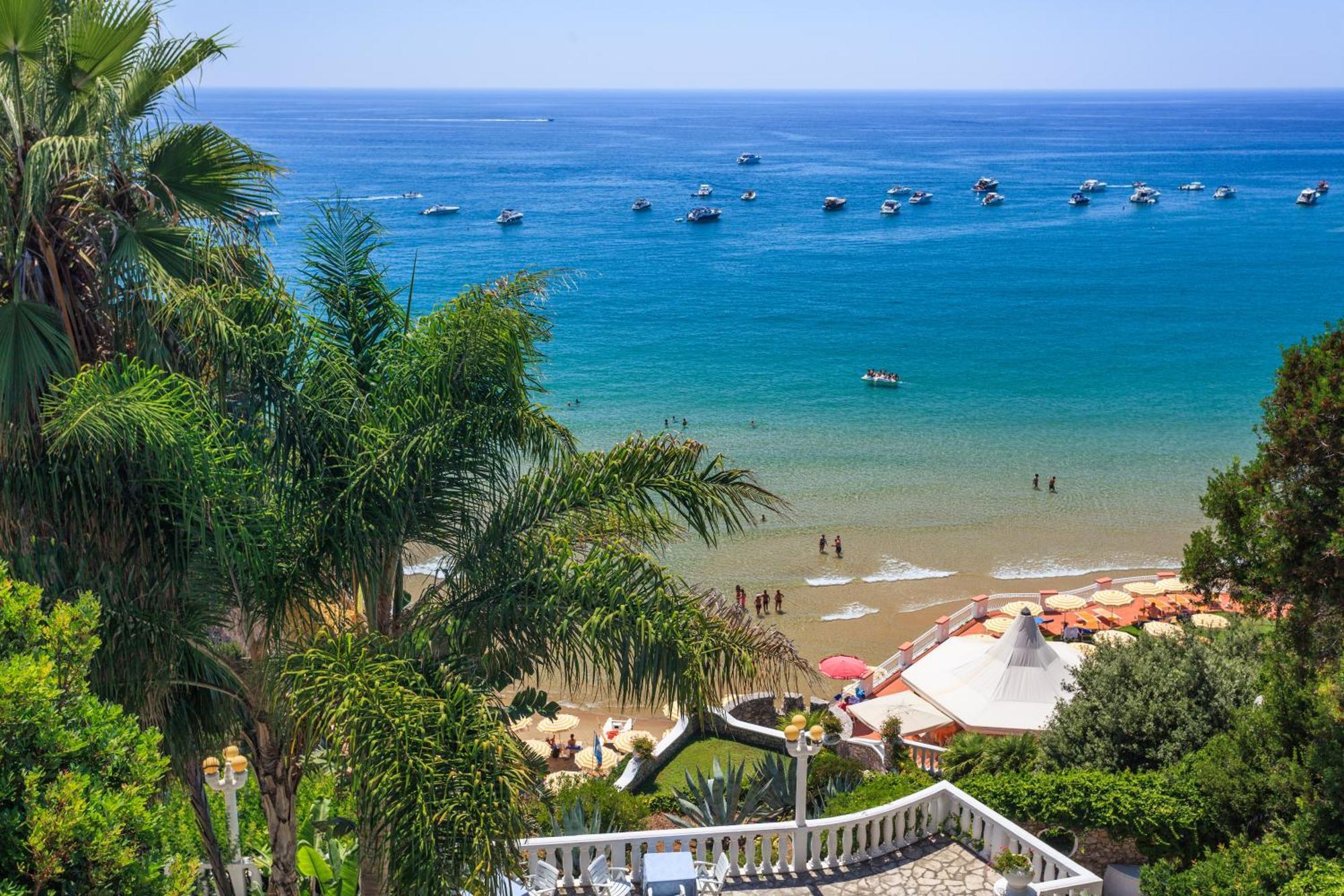 Grand Hotel Le Rocce ガエータ エクステリア 写真