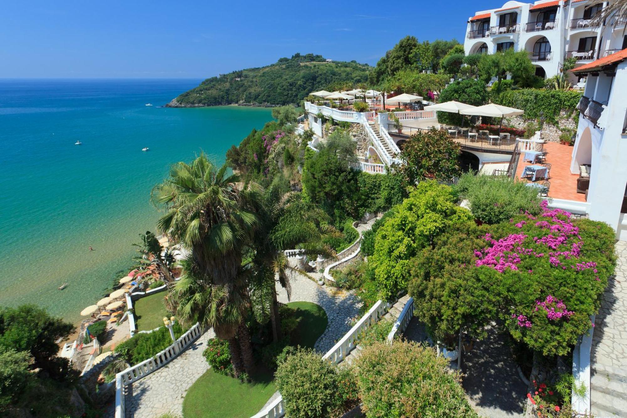 Grand Hotel Le Rocce ガエータ エクステリア 写真
