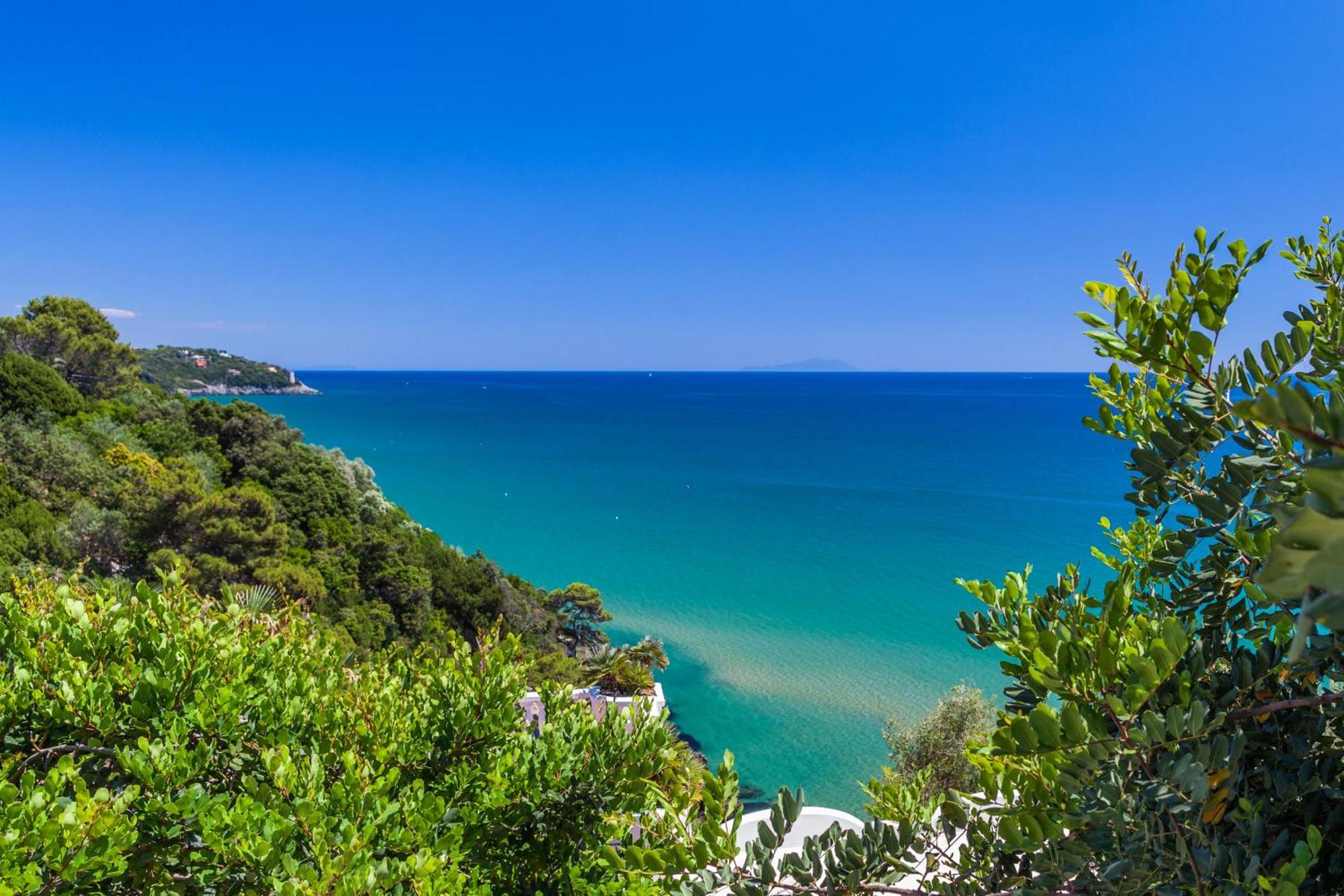 Grand Hotel Le Rocce ガエータ エクステリア 写真