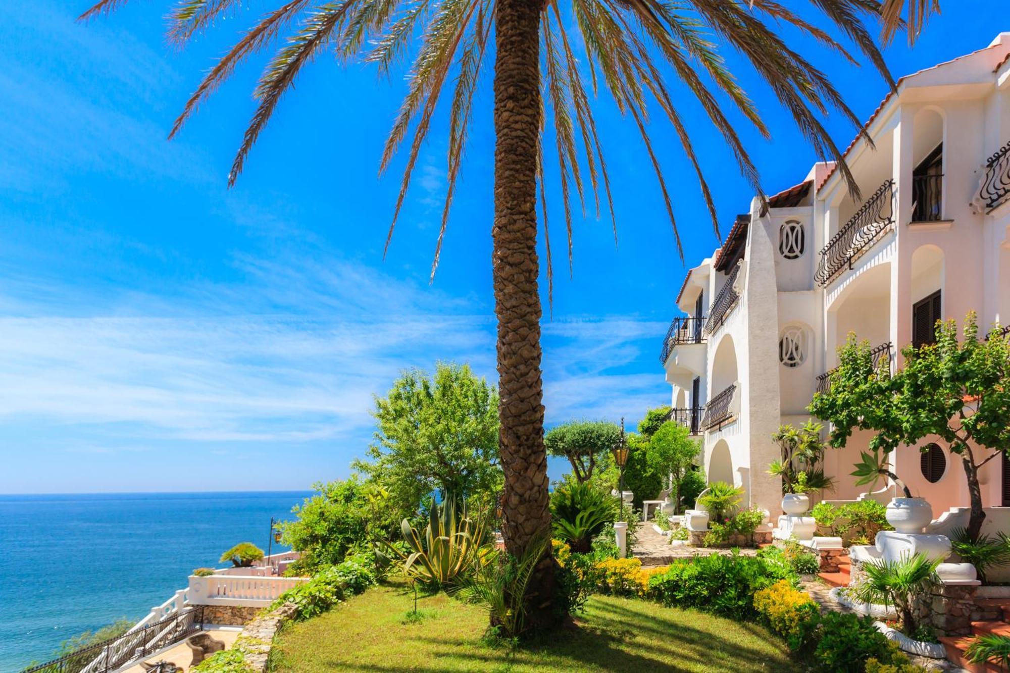Grand Hotel Le Rocce ガエータ エクステリア 写真