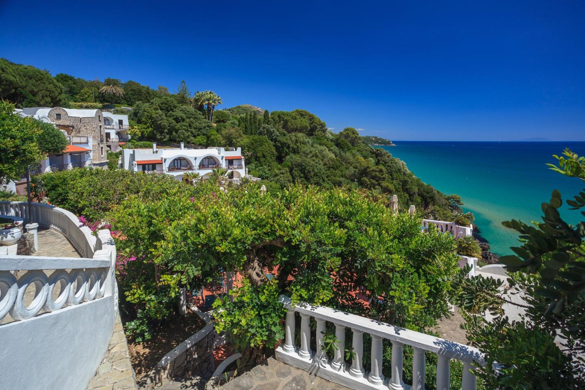 Grand Hotel Le Rocce ガエータ エクステリア 写真