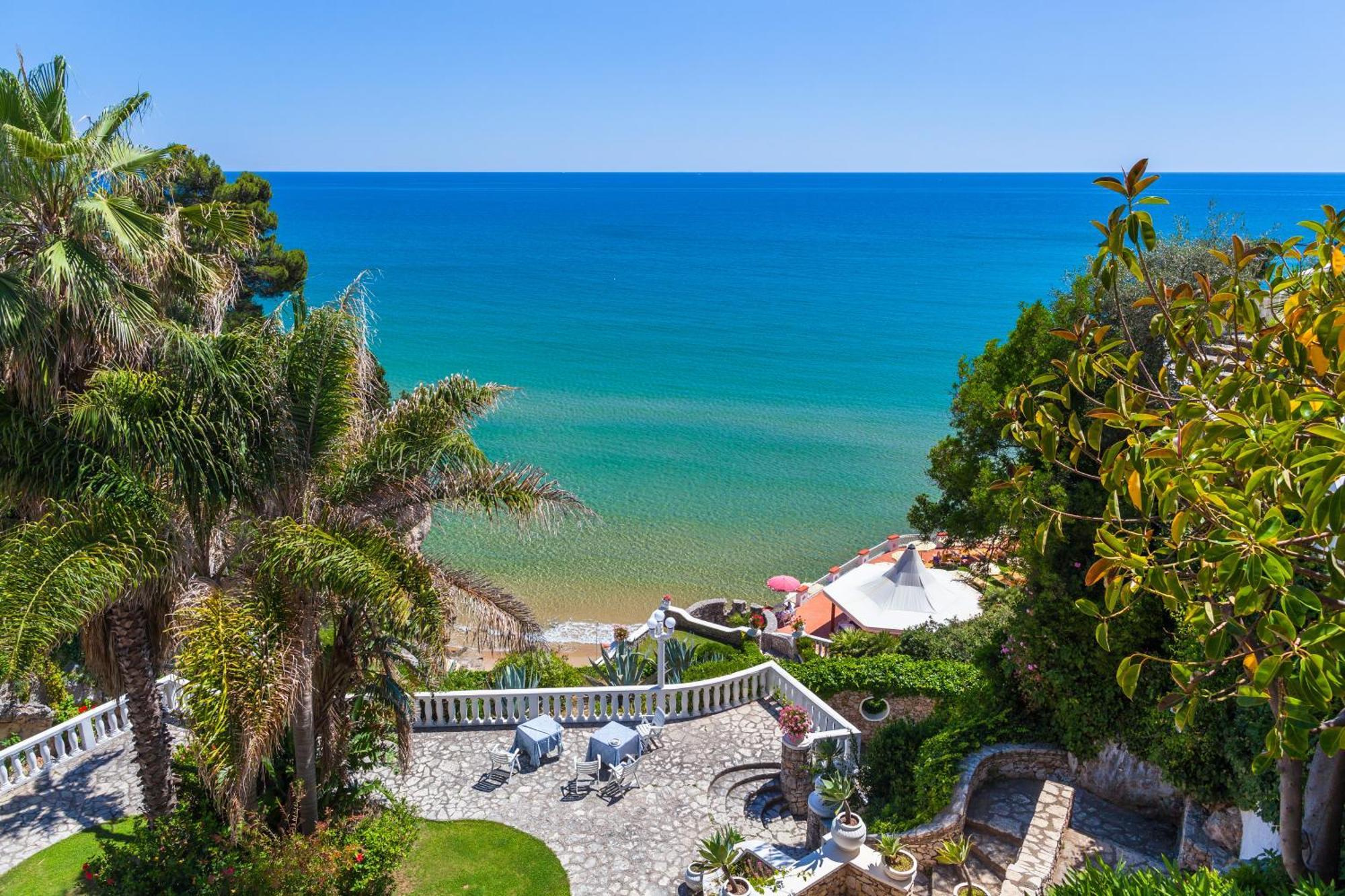Grand Hotel Le Rocce ガエータ エクステリア 写真