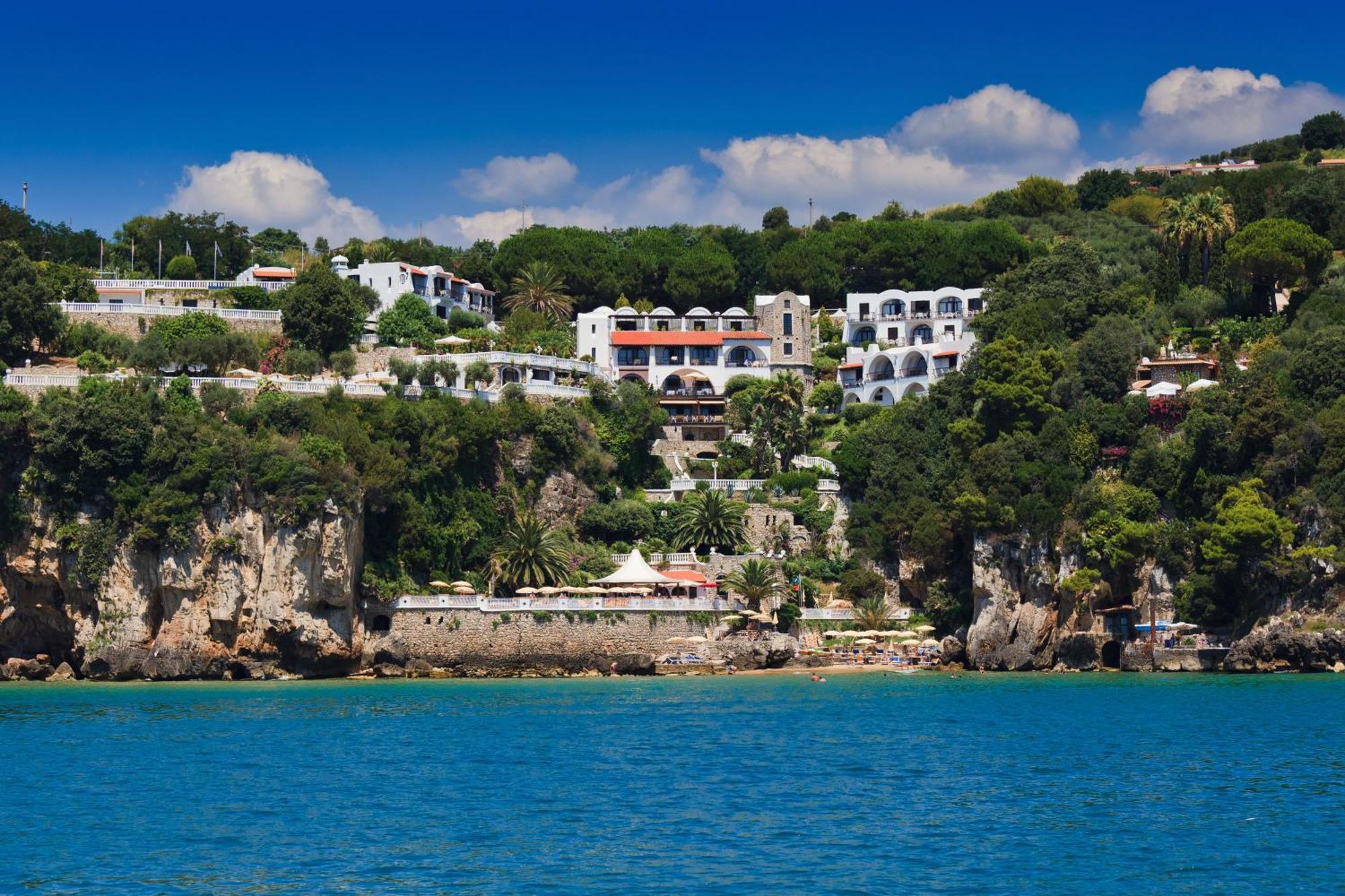 Grand Hotel Le Rocce ガエータ エクステリア 写真