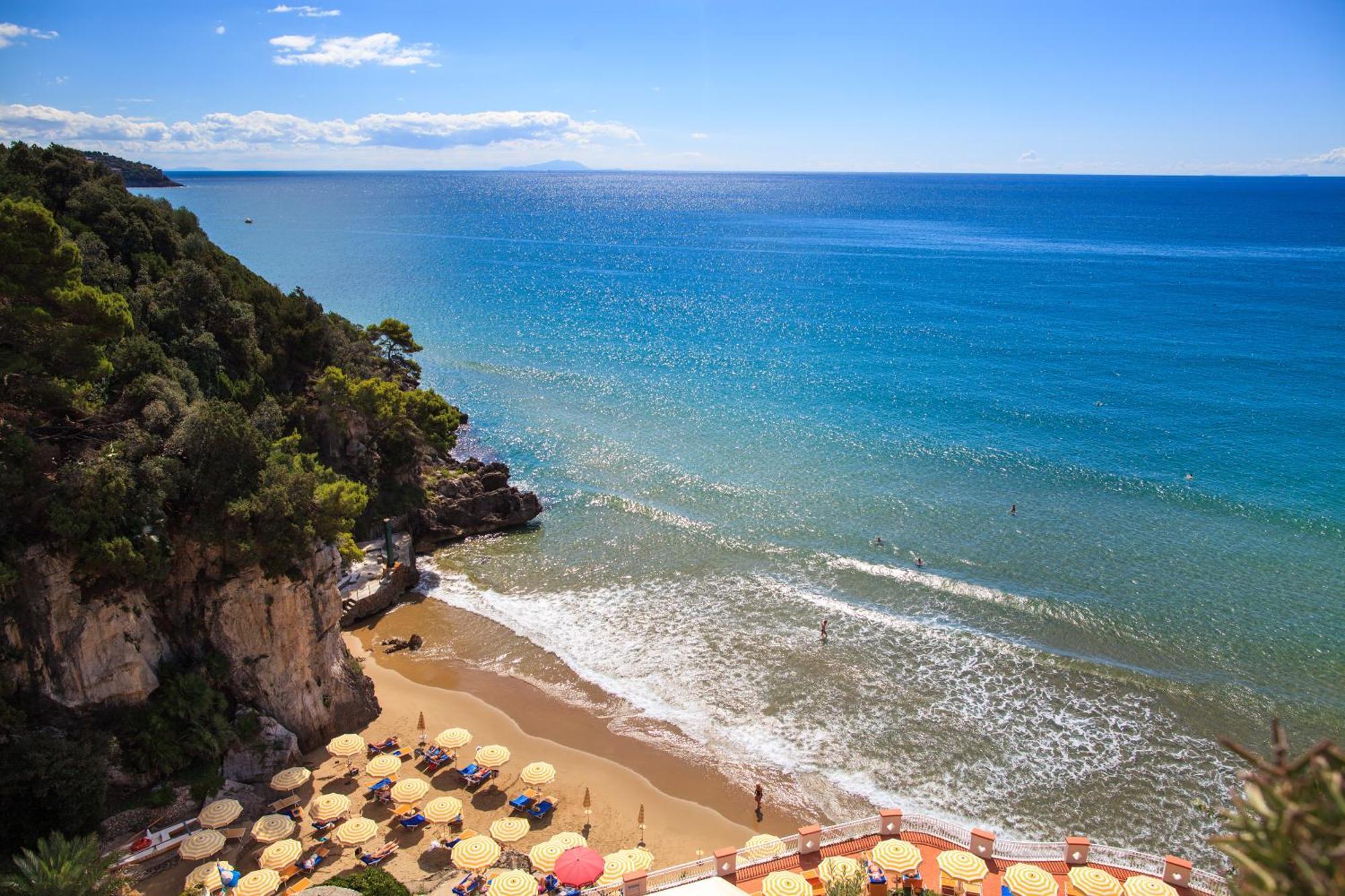 Grand Hotel Le Rocce ガエータ エクステリア 写真