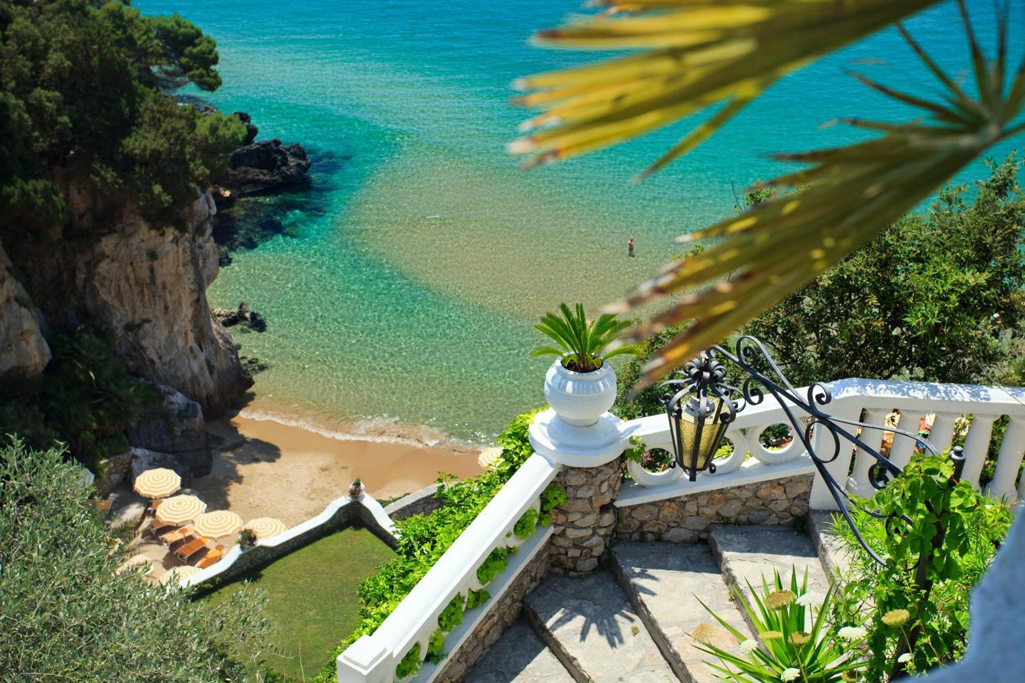Grand Hotel Le Rocce ガエータ エクステリア 写真