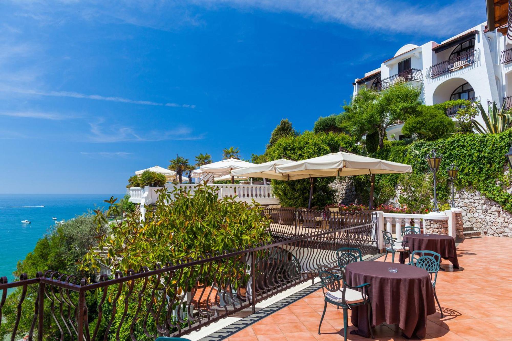 Grand Hotel Le Rocce ガエータ エクステリア 写真