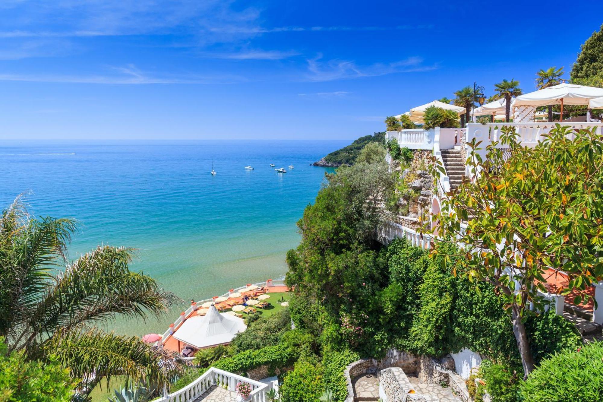 Grand Hotel Le Rocce ガエータ エクステリア 写真