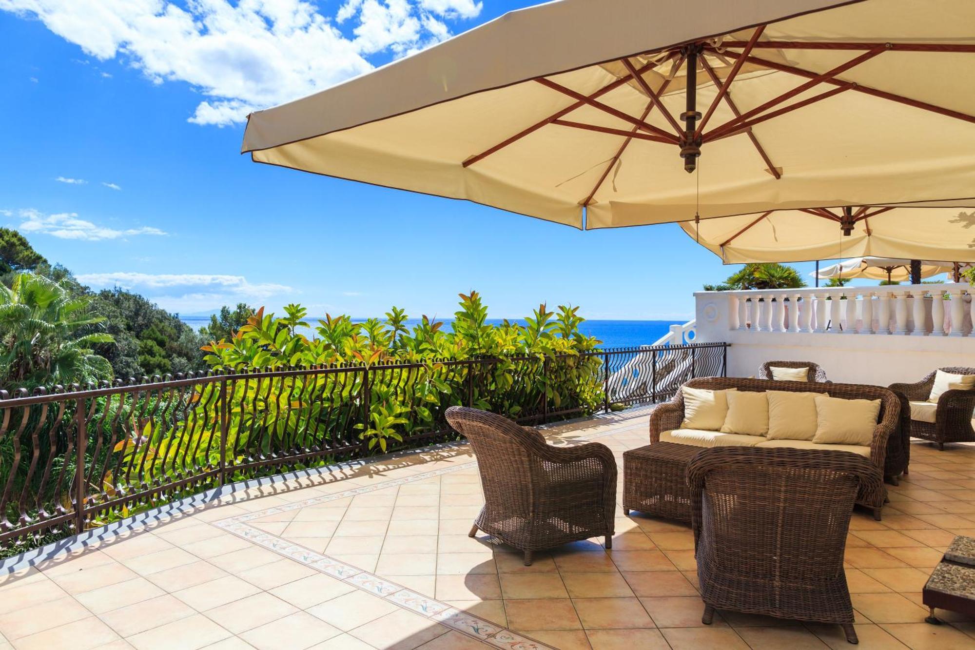 Grand Hotel Le Rocce ガエータ エクステリア 写真