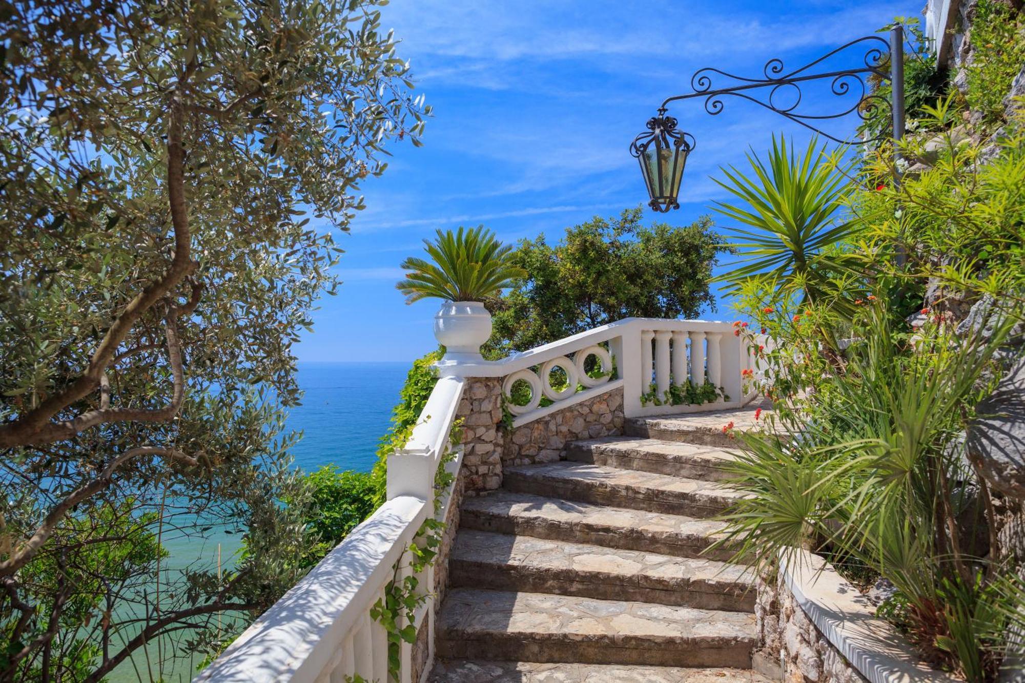 Grand Hotel Le Rocce ガエータ エクステリア 写真