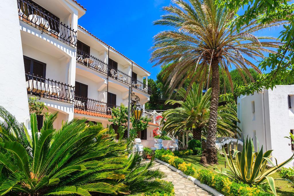 Grand Hotel Le Rocce ガエータ エクステリア 写真