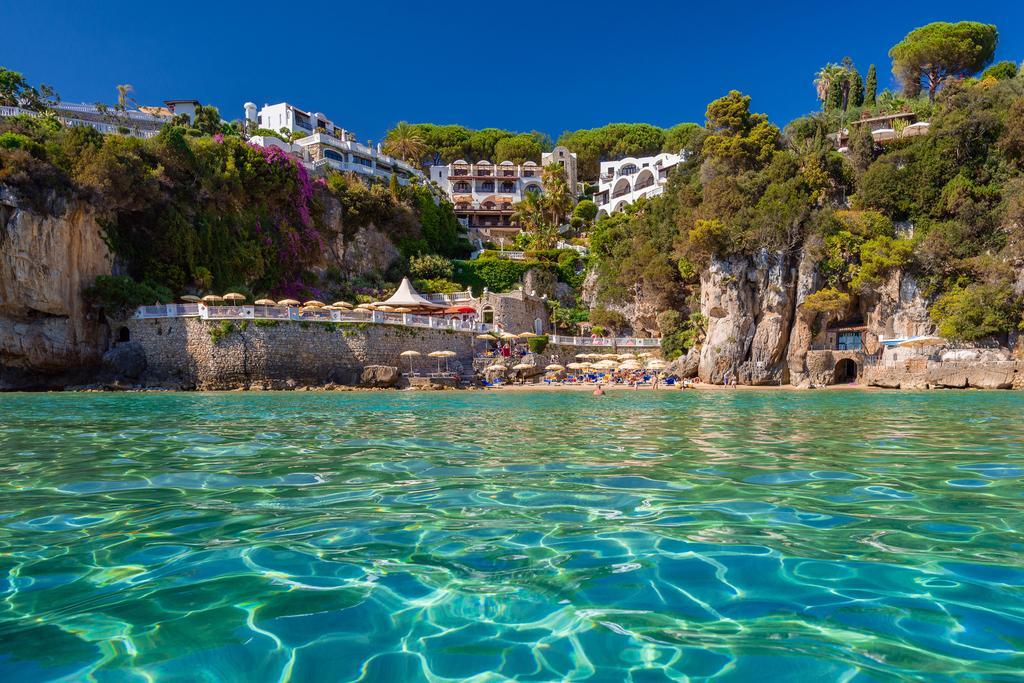Grand Hotel Le Rocce ガエータ エクステリア 写真