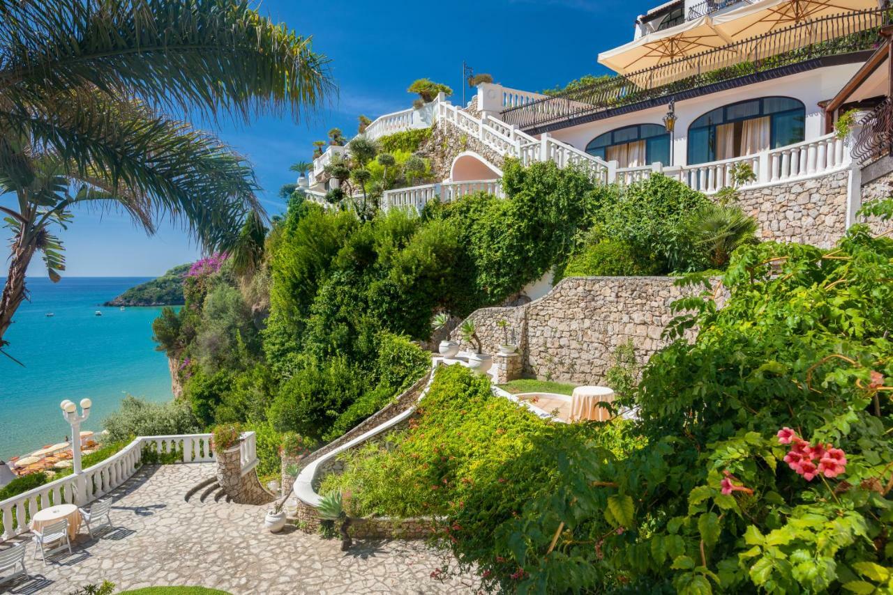 Grand Hotel Le Rocce ガエータ エクステリア 写真