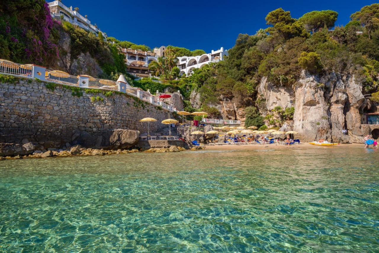 Grand Hotel Le Rocce ガエータ エクステリア 写真