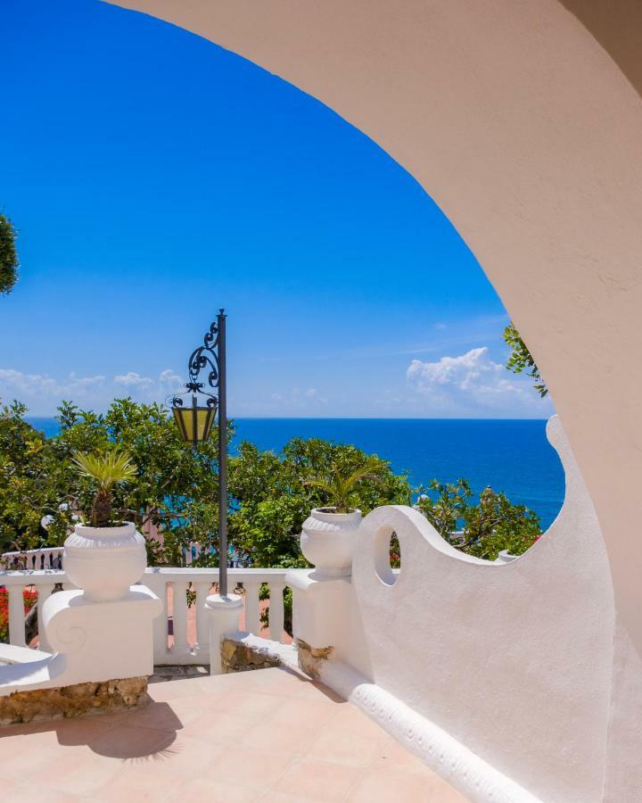 Grand Hotel Le Rocce ガエータ エクステリア 写真